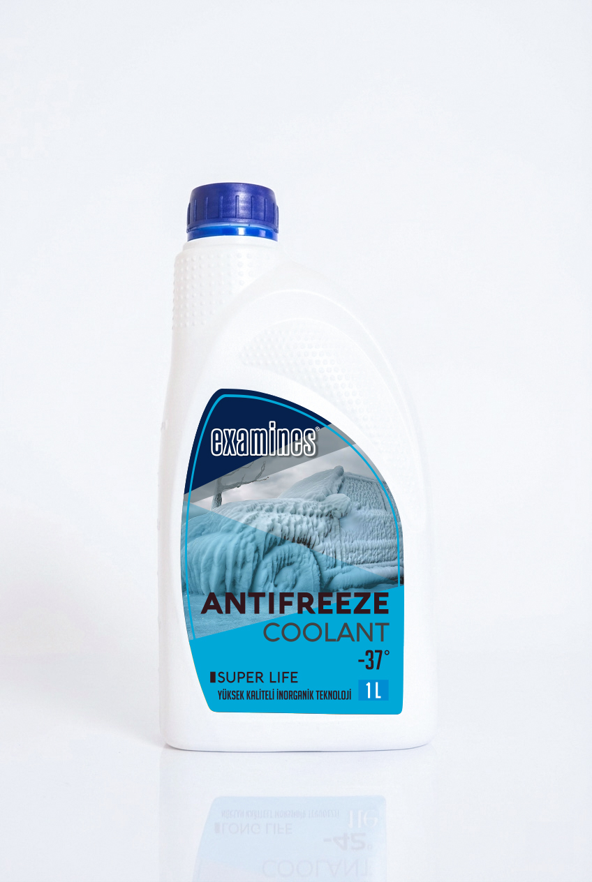 EXAMINES ANTIFRIZ -37° INORGANIK 1 LT 20 ADET