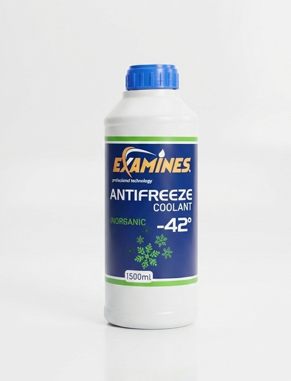 EXAMINES ANTIFRIZ -42° INORGANIK YESIL 1,5 LT 12 ADET