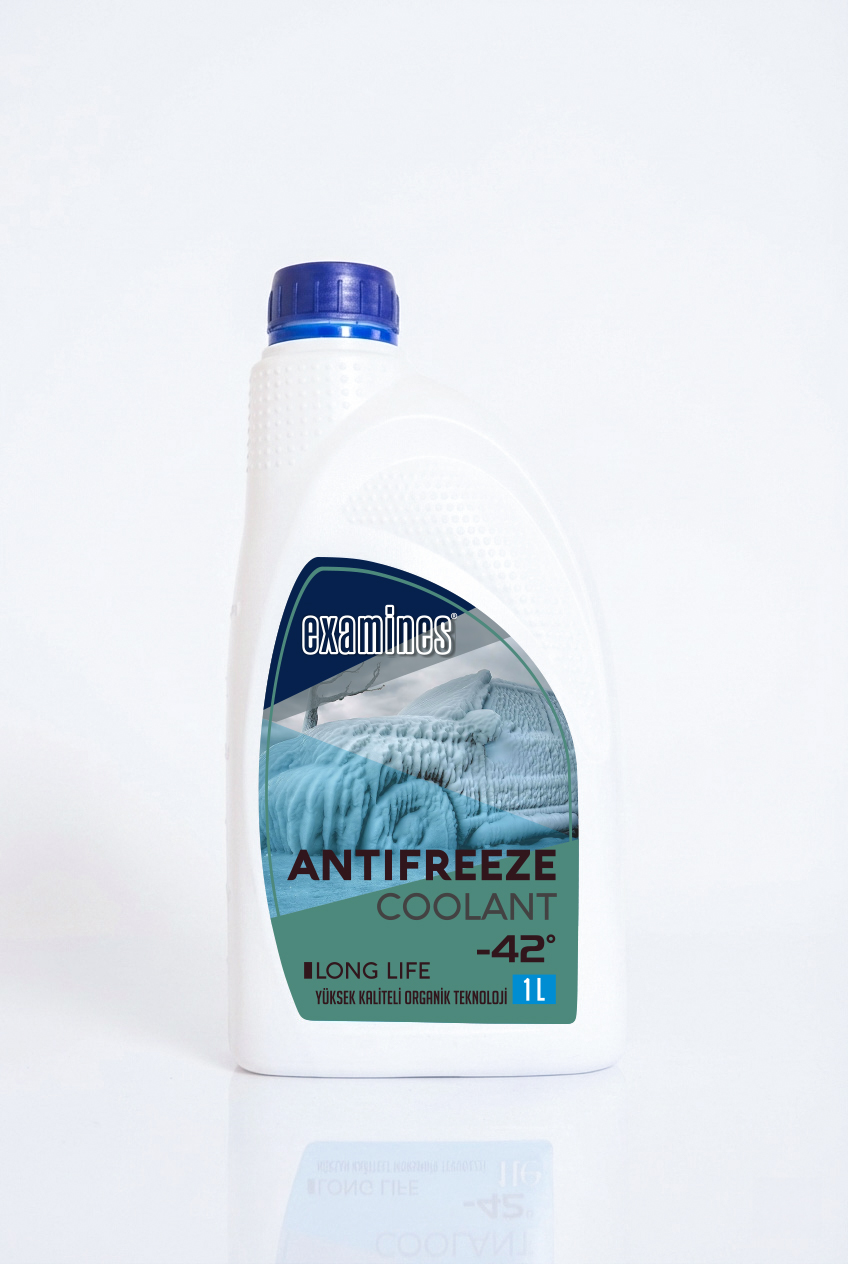 EXAMINES ANTIFRIZ -42° ORGANIK 1 LT 20 ADET