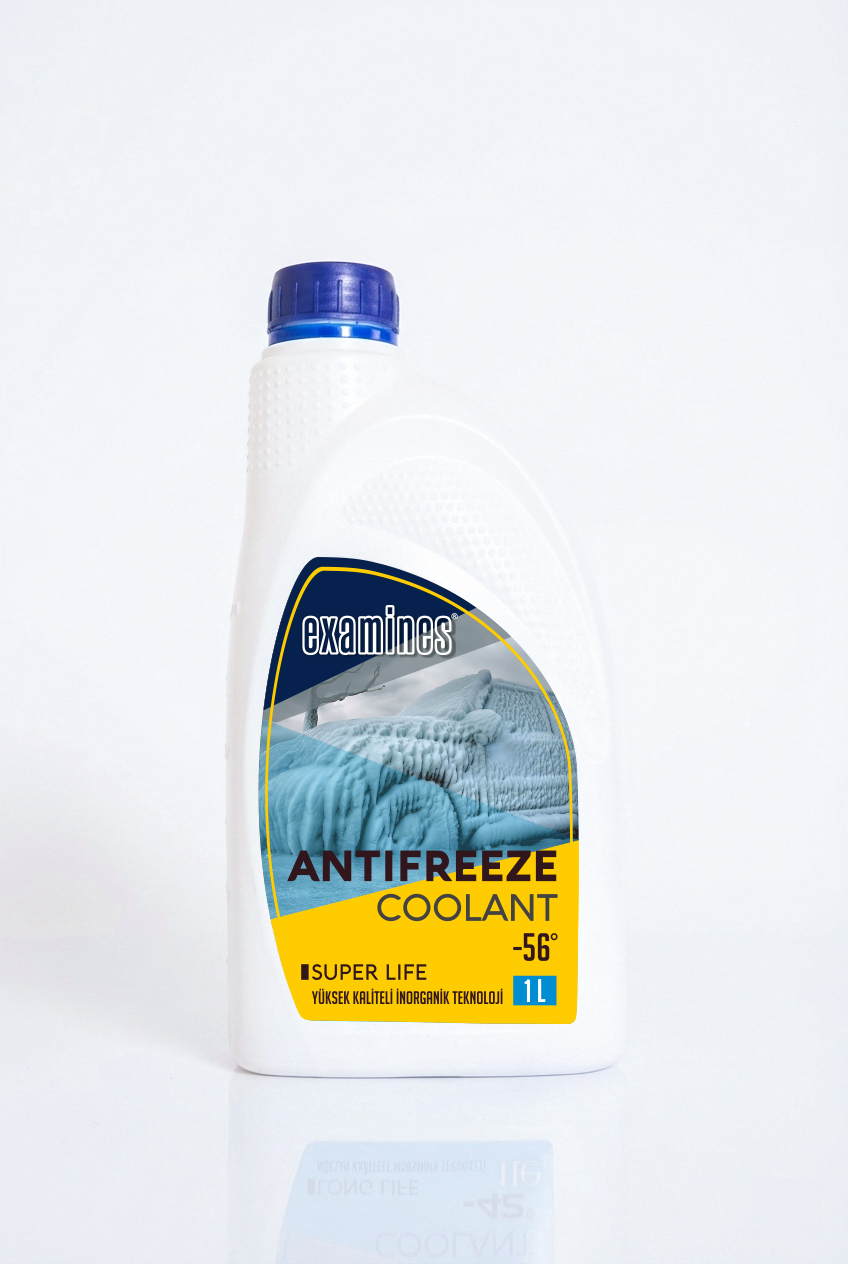 EXAMINES ANTIFRIZ -56° INORGANIK 1LT 20 ADET