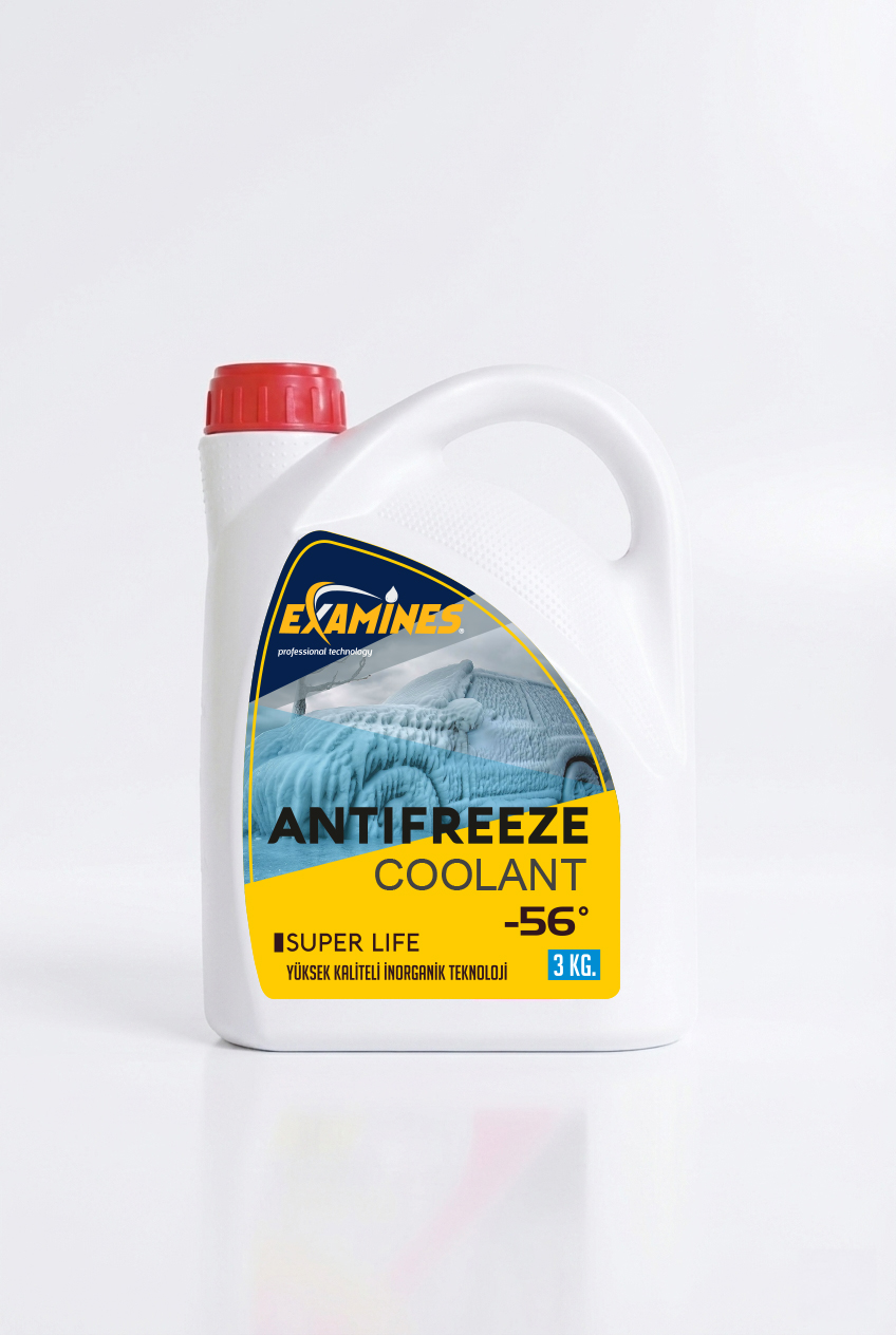 EXAMINES ANTIFRIZ -56° INORGANIK 3 KG 6 ADET
