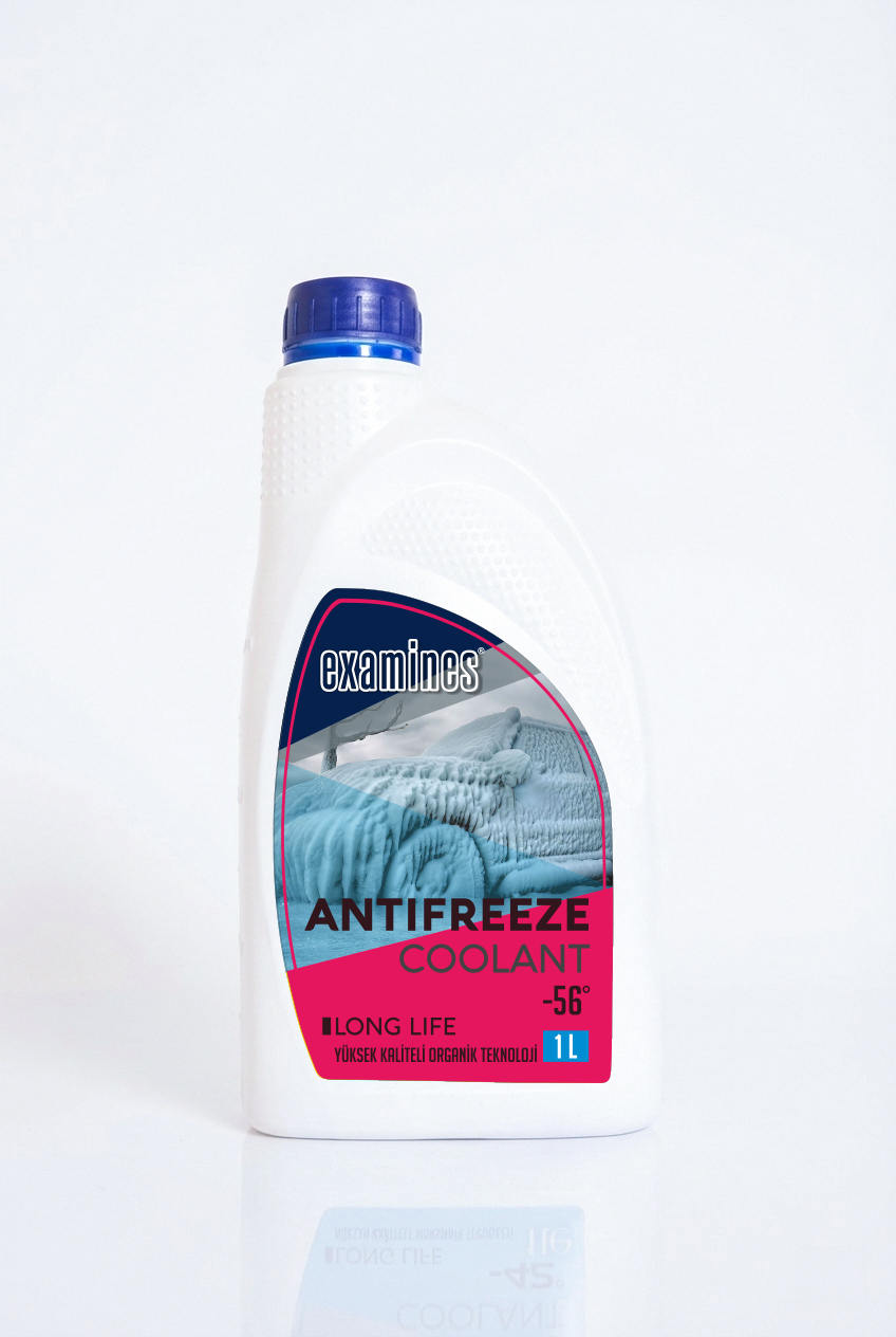 EXAMINES ANTIFRIZ -56° ORGANIK 1LT 20 ADET
