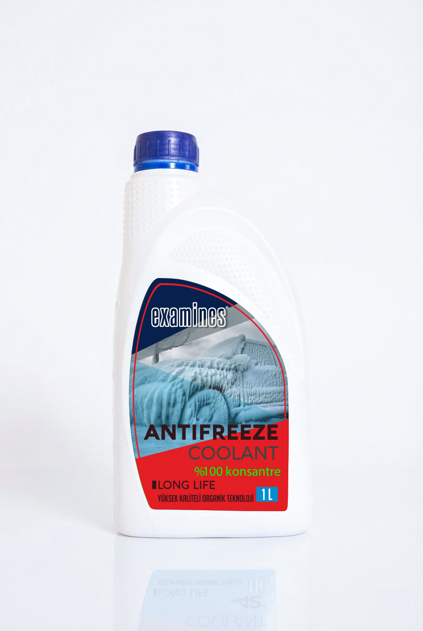 EXAMINES ANTIFRIZ ORGANIK 1 LT 20 ADET