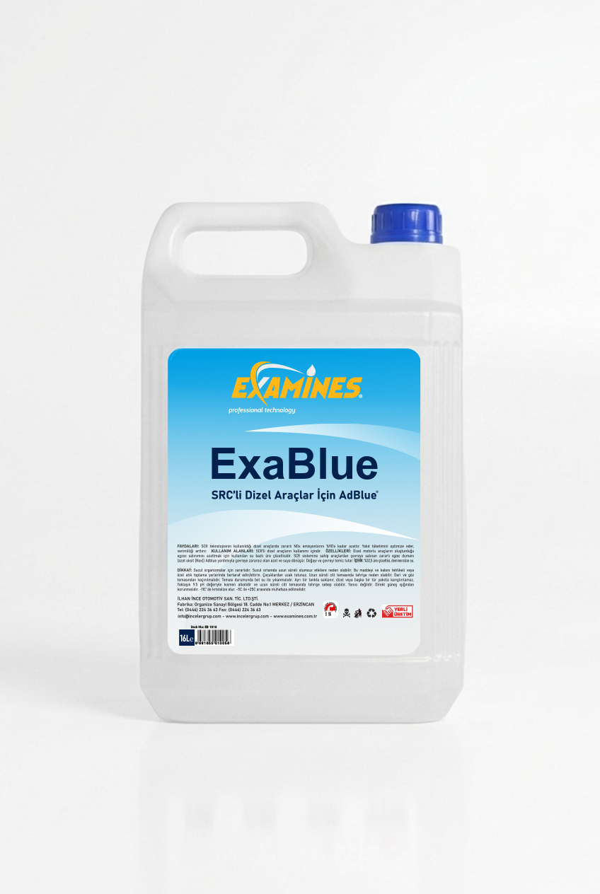 Examines® ExaBlue 16 LT