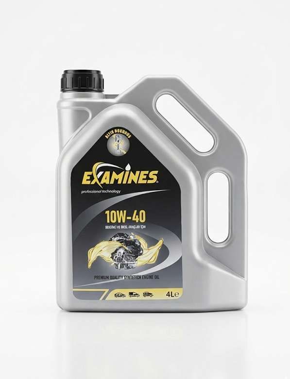 EXAMINES OIL 10W 40 4 LT 4 ADET