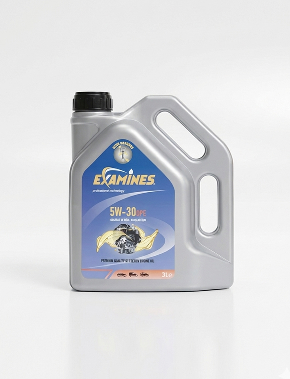 EXAMINES OIL 5W 30 3 LT 6 ADET